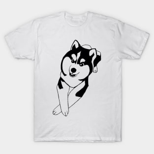 Pomsky puppy T-Shirt